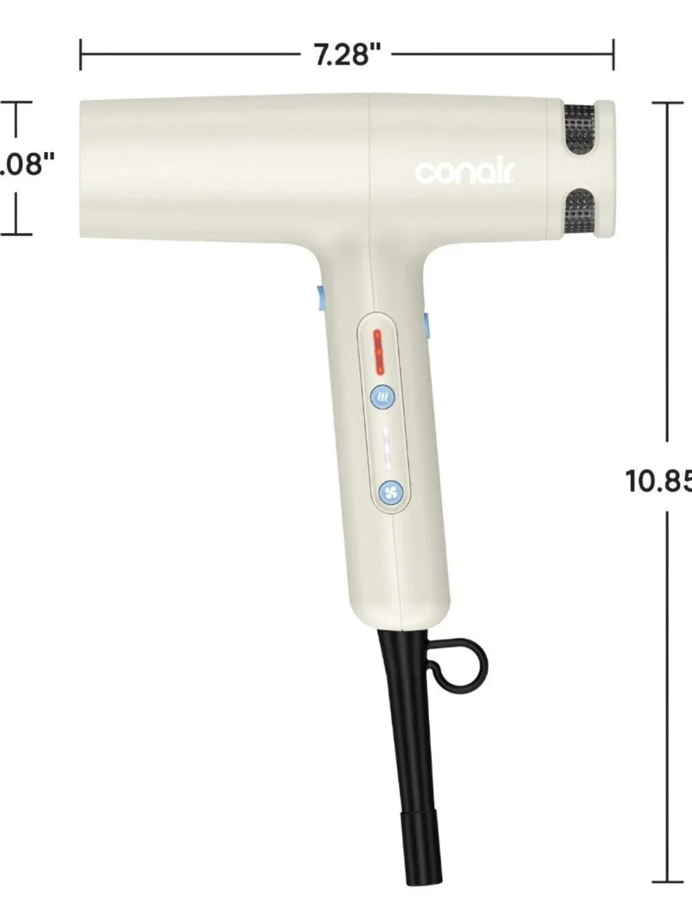 MSRP $89 | InfinitiPRO by Conair High-Speed Digital Hair Dryer 955CGD – NIB